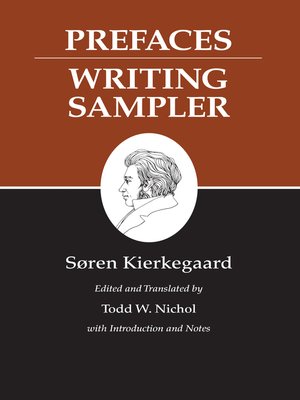 cover image of Kierkegaard's Writings, IX, Volume 9